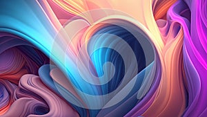 Abstract fluid background