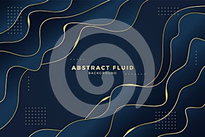 Abstract fluid background luxury style.