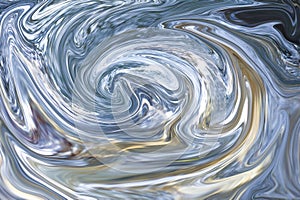 Abstract fluid and flowing colorful background