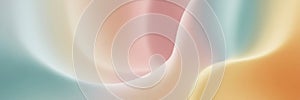 Abstract fluid gradient background with smooth. Generative Ai
