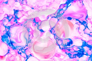 Abstract fluid pattern