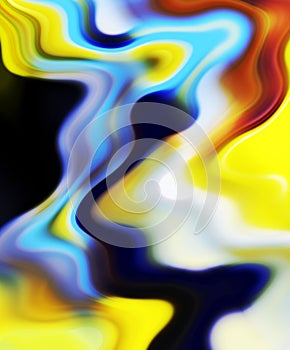 Abstract fluid shades, colors, shades abstract graphics. Abstract background and texture