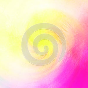 Abstract fluid summer sunny vortex of pink yellow color mix with sunshine design shape of twist.