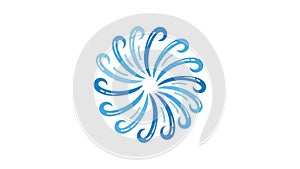 Abstract Fluid Swirl Design