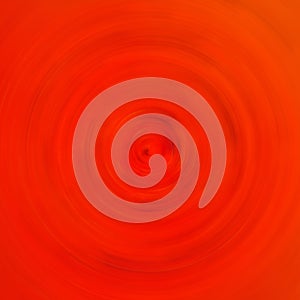 Abstract fluid swirl or vortex of bright fire orange red mix with shape spiral liquid twist. Magic illusion in Christmas design