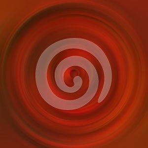 Abstract fluid swirl or vortex of burgundy fire orange red mix with shape spiral liquid twist. Magic illusion