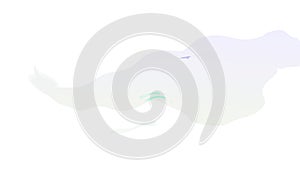 Abstract Fluid Wave, Symbolizing Dynamic Flow Movement, vector design Generative AI