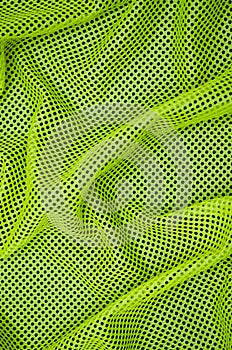 Abstract fluo green geometric textured patern background vertical