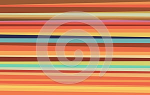 Abstract fluorescent background with stripes in neon colofful colors. Striped pattern, bright backdrop.