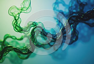 Abstract fluorine background representing the most electronegative element