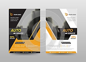 Abstract flyer annual report Brochure design template vector. Business Flyers infographic magazine poster.Abstract layout template