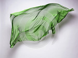 Abstract flying fabric