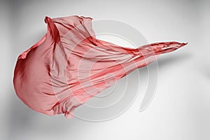 Abstract flying fabric