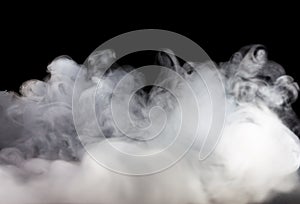 Abstract fog or smoke