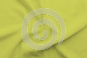 Yellow fabric texture