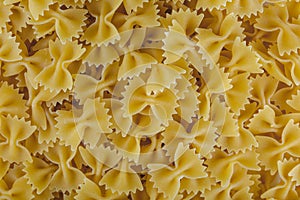 Abstract food background of wheat pasta. for design