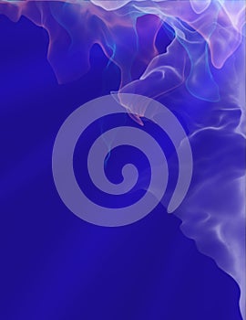 Abstract forms and light