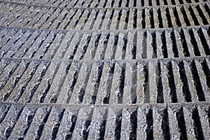 Abstract fountain texture