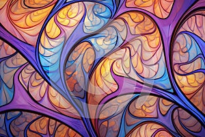 Abstract fractal,  Fractal art background for creative design