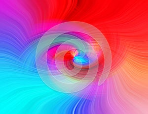 Abstract fractal background,digital twirl
