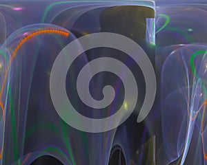 Abstract style texture futuristic soft curve decorative template design render,energy