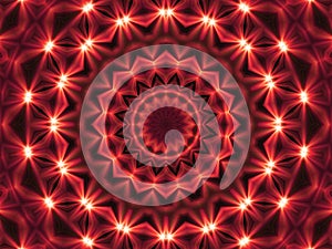 Abstract Fractal Light Background