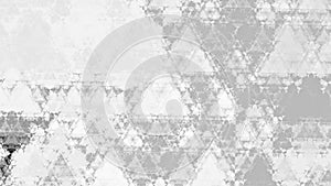 Abstract fractal monochrome orthography sierpinski or sierpinski triangle photo