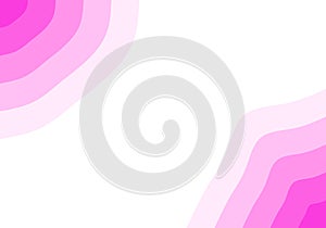 Abstract Frame background soft curve and blend with wave and overlap element with copy space, pink background