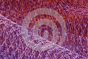 Abstract freezelight background