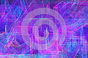 Abstract freezelight background