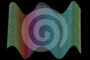 Abstract freezelight curves