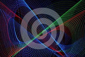 Abstract freezelight curves