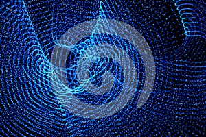 Abstract freezelight curves