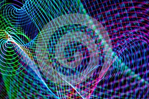 Abstract freezelight curves