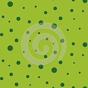 Abstract frog skin green seamless vector pattern.