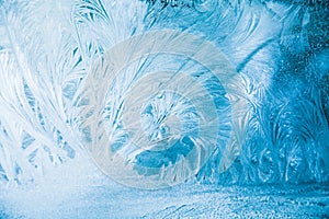 Abstract frost