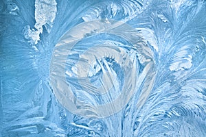 Abstract frost