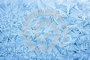 Abstract frost background