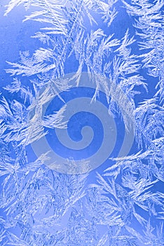 Abstract frozen background of ice .