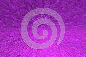an abstract fuchsia and purple textured extrusion patterned background