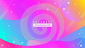 Abstract fuild background