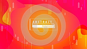 Abstract fuild background