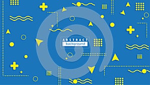 Abstract fuild gradient background