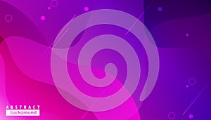 Abstract color fuild gradient background