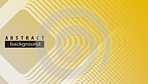 Abstract line yellow gradient background