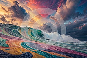 Full frame shot of abstract background