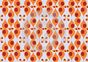 Abstract funky pattern