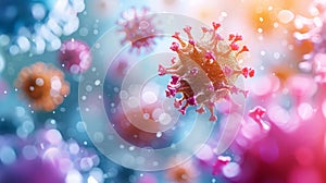 Abstract Fusion: Microstock Imagery Blending Science and Art