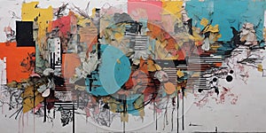 Abstract FusionArt Inspirations: Artistic experimentation