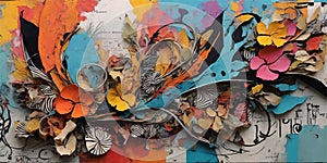 Abstract FusionArt Inspirations: Artistic experimentation